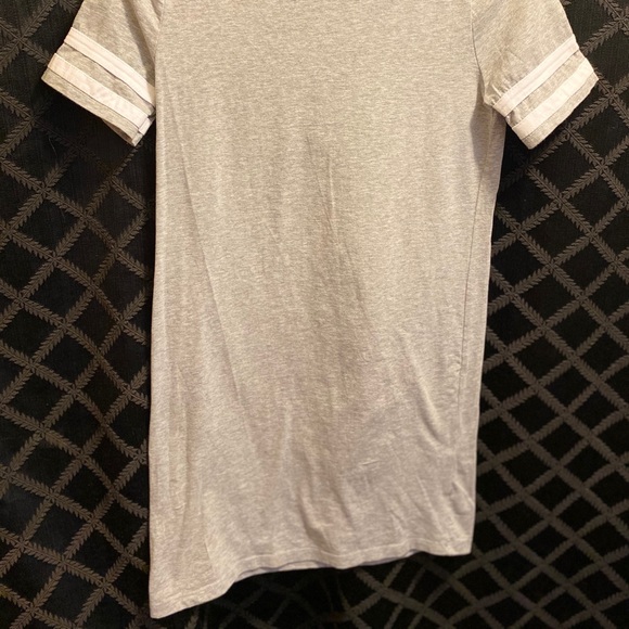 Light Grey Short Skin Tight Dress// size M - Picture 2 of 6